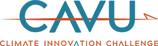 CAVU / Climate Innovation Challenge logo